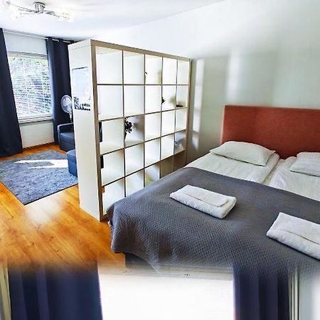 3-Room Apartment In Oulu Center, Parking מראה חיצוני תמונה