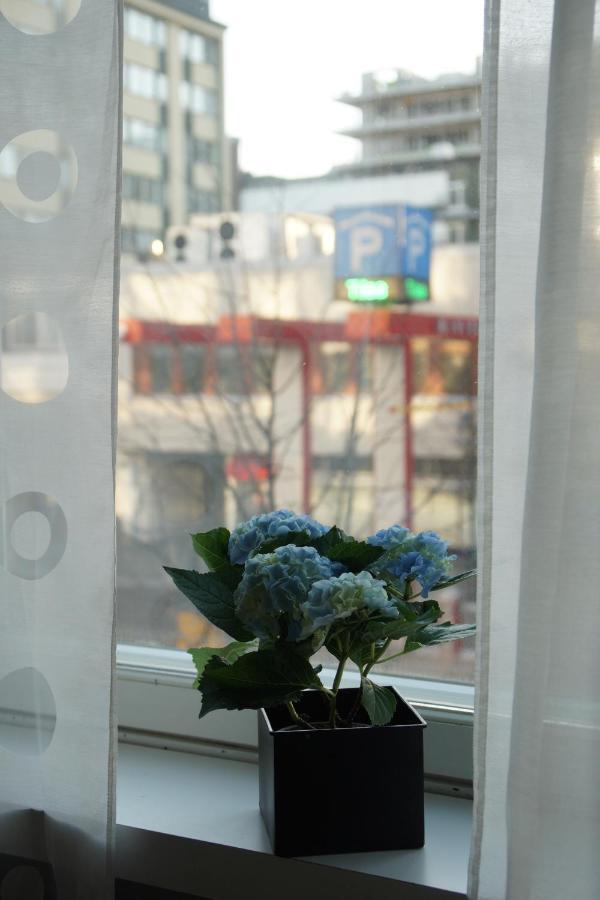 3-Room Apartment In Oulu Center, Parking מראה חיצוני תמונה