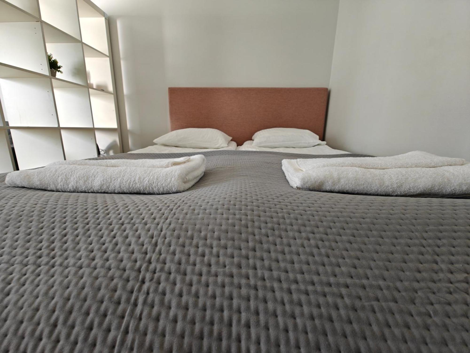 3-Room Apartment In Oulu Center, Parking מראה חיצוני תמונה