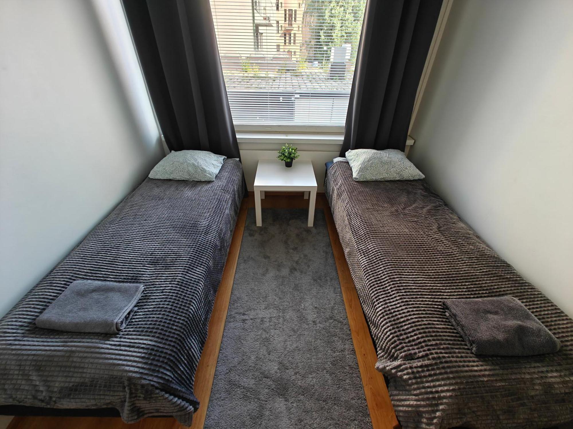 3-Room Apartment In Oulu Center, Parking מראה חיצוני תמונה